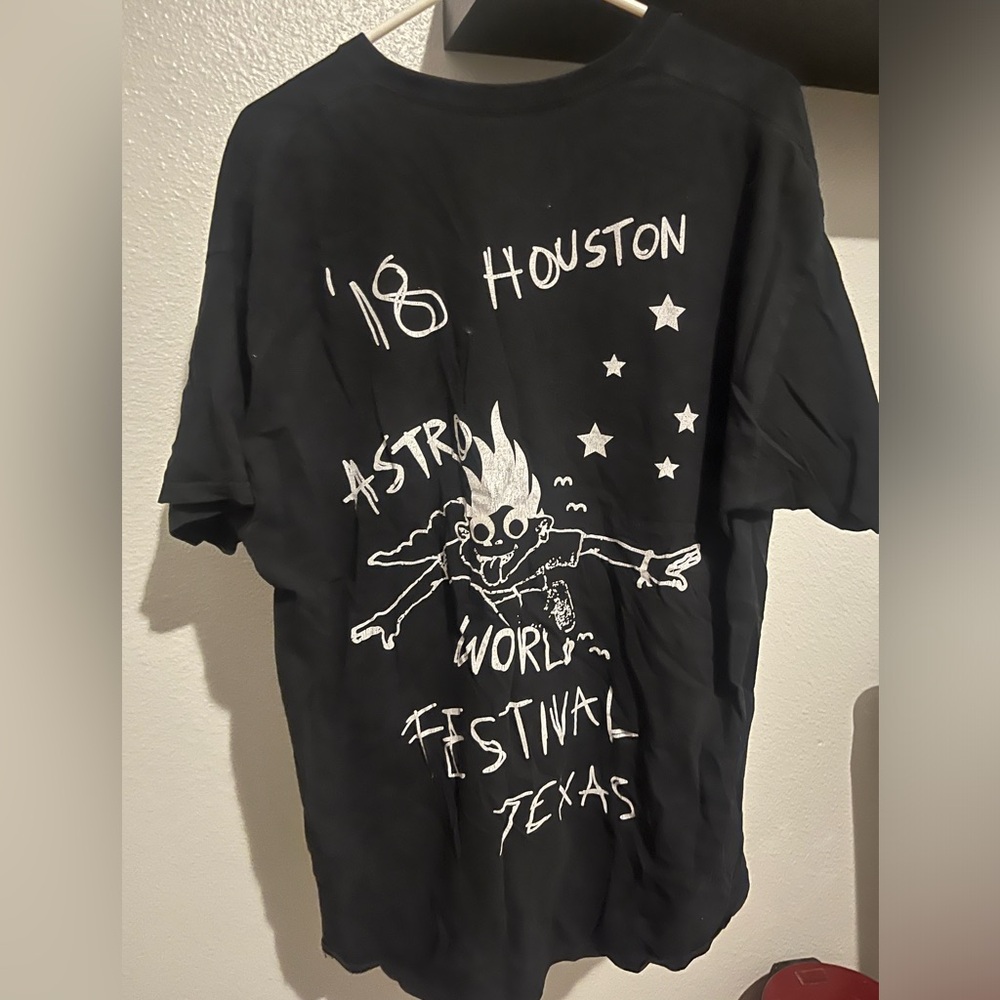 Travis Scott AstroWorld merch